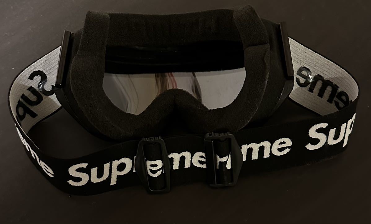 中古 Supreme Smith Cariboo OTG Goggle シュプリーム スミス ゴーグル スノーボード BLACK ブラック 15AW_画像3