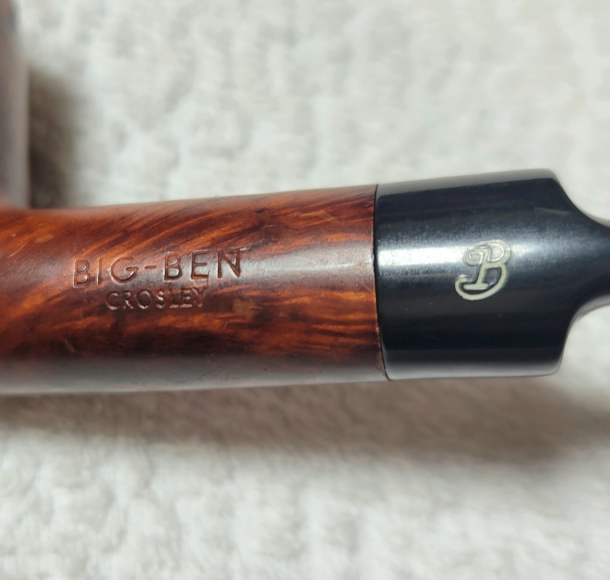 ビッグベン BIG-BEN CROSLEY 11310S MADE IN HOLLAND  喫煙具 パイプの画像8