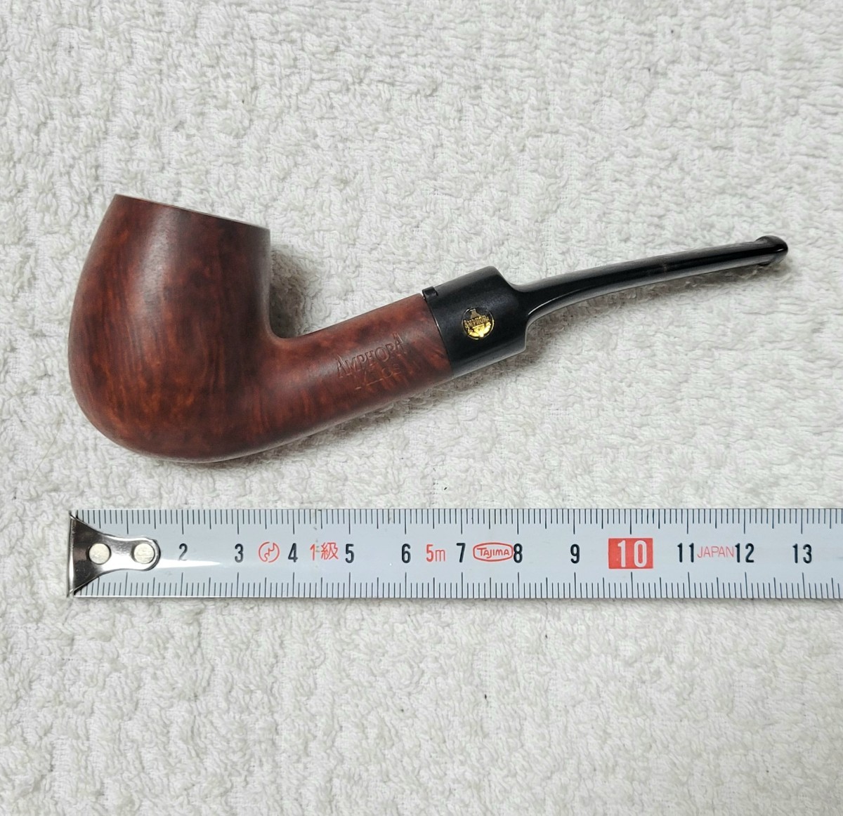 アンホーラ AMPHORA Milo's 340S パイプ 喫煙具の画像4