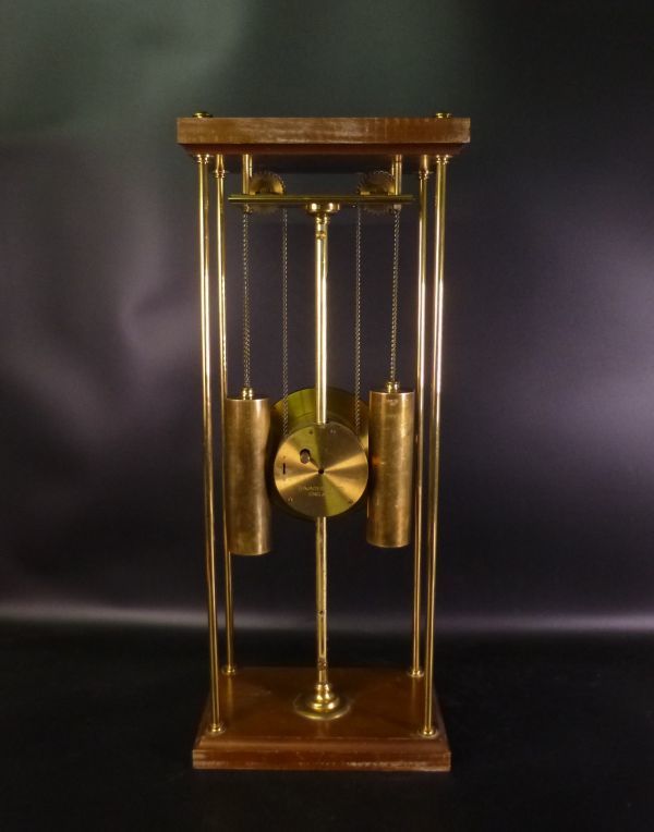 フランクリン・ミント The Rising Works Clock ライジング・ワークス・クロック THWAITES＆REED 置時計