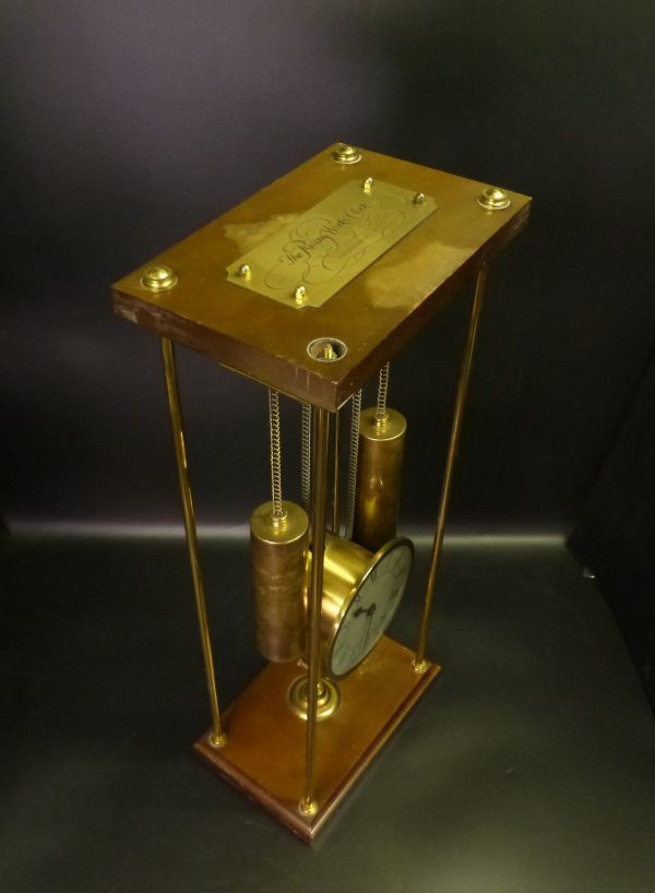 フランクリン・ミント The Rising Works Clock ライジング・ワークス・クロック THWAITES＆REED 置時計