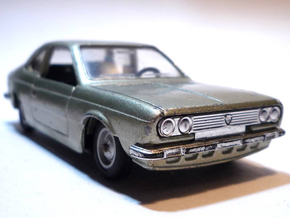 40060 solido/ソリド ＃52 Lancia Beta Coupe 1800 ランチア ベータ クーペ フランス製 1/43_画像8