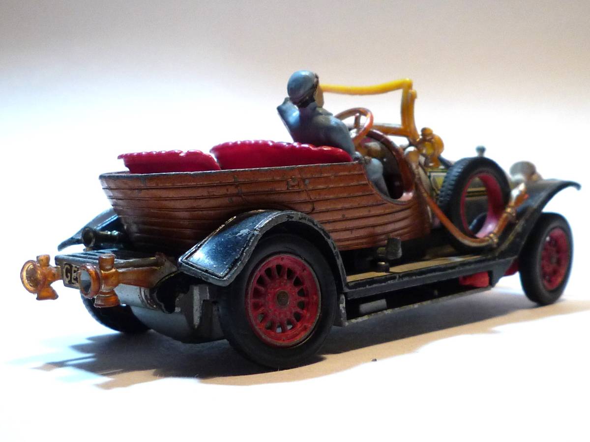 39957 CORGI TOYS/コーギー ＃266 Chitty Chitty Bang Bang チキ チキ バン バン号 英国製 当時物_画像6