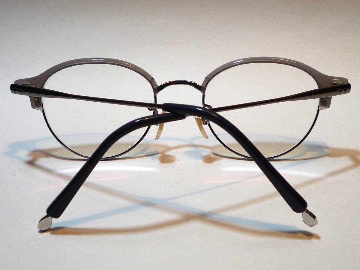 40090 BGS/Black Gallery Spectacles ブラックギャラリースペクタクル ボストン型 眼鏡フレーム_画像9