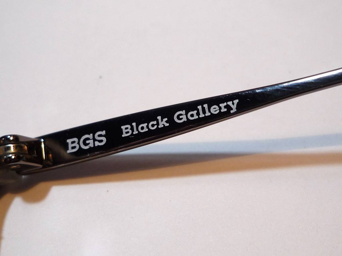 40090 BGS/Black Gallery Spectacles ブラックギャラリースペクタクル ボストン型 眼鏡フレーム_画像6