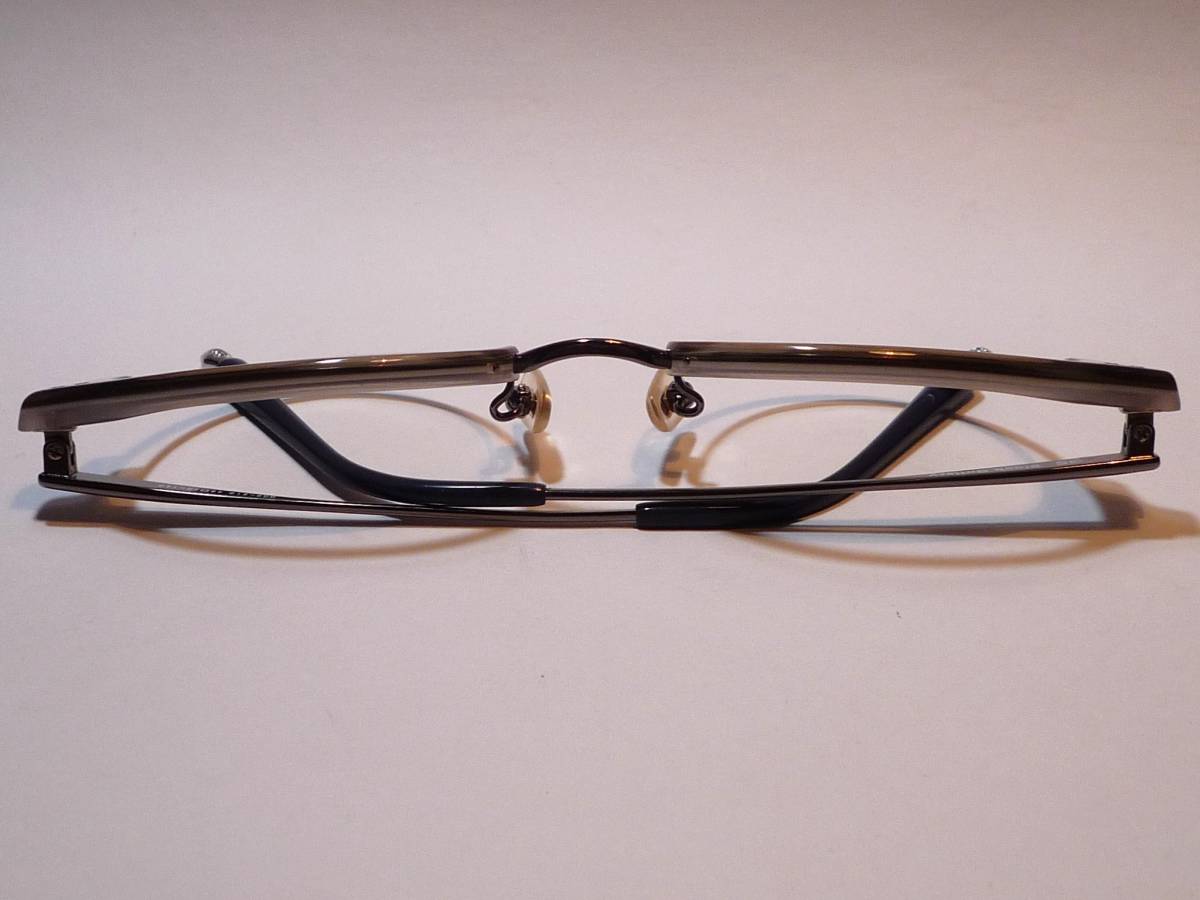 40090 BGS/Black Gallery Spectacles ブラックギャラリースペクタクル ボストン型 眼鏡フレーム_画像7