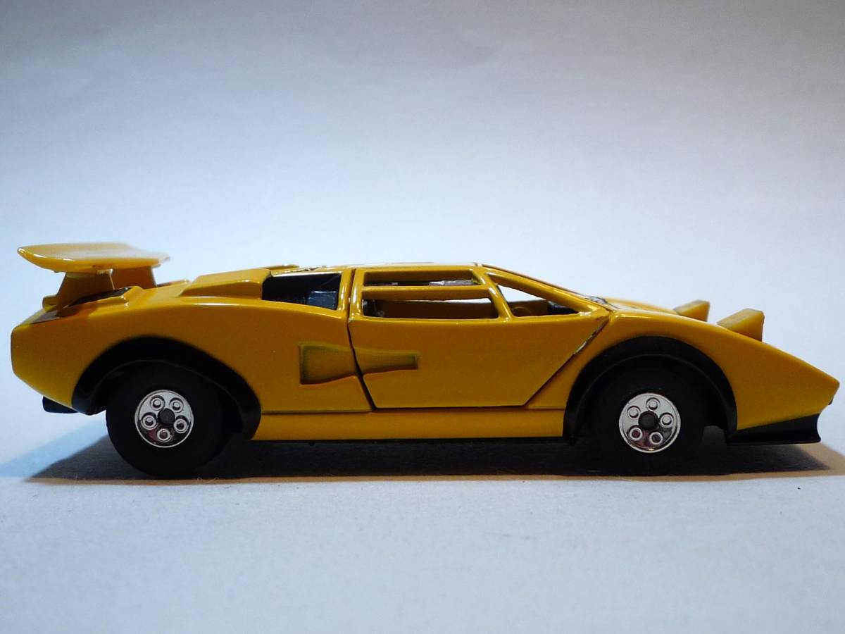 40095 BANDAI/バンダイ ＃100 Lamborghini Countach LP500S ランボルギーニ カウンタック 日本製 当時物 1/43_画像7