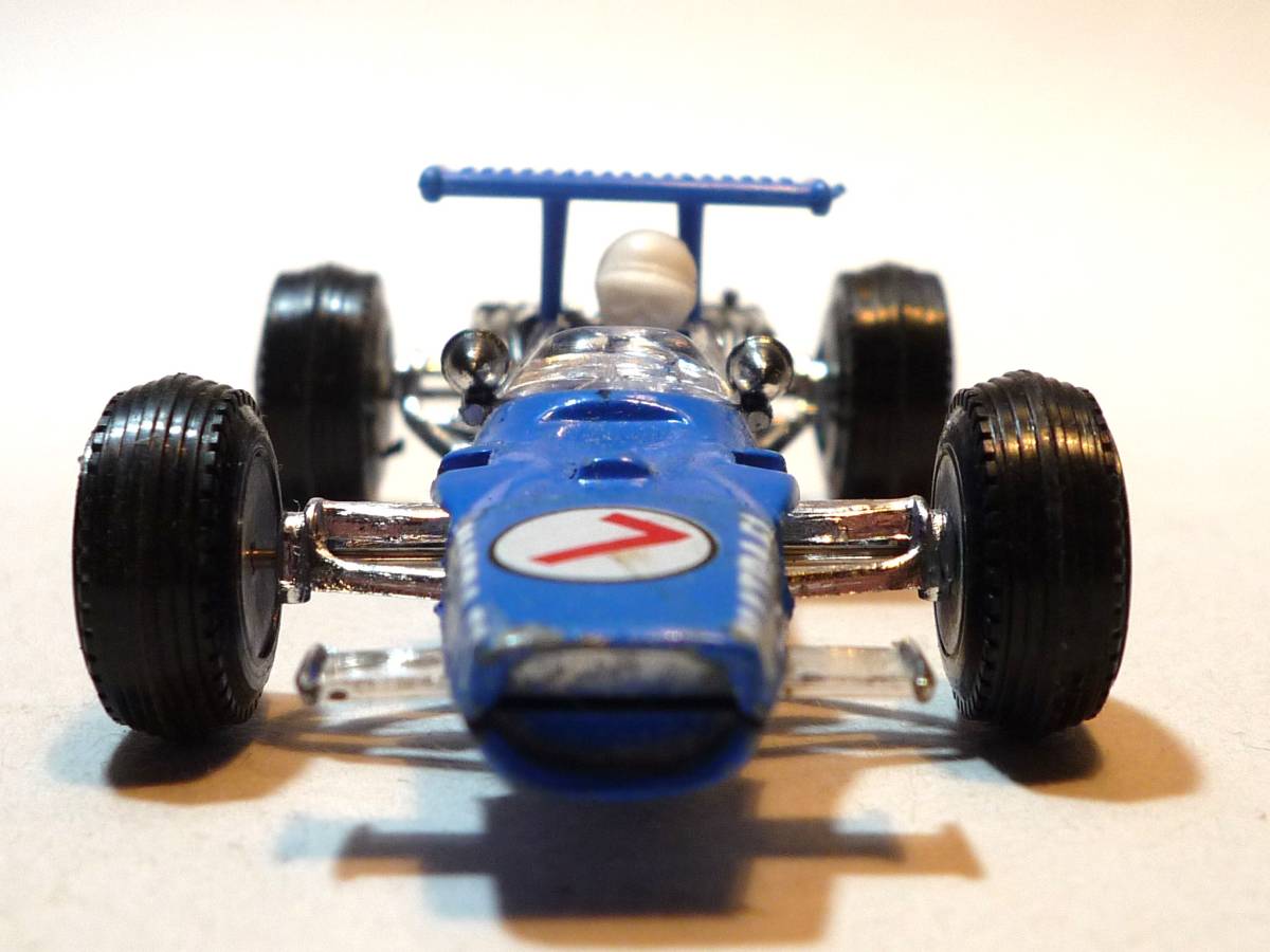 40151 Safir Champion レーシング シリーズ マトラ フォーミュラ1 V12 F1 マドリード 1969 フランス製 ビンテージ_画像2