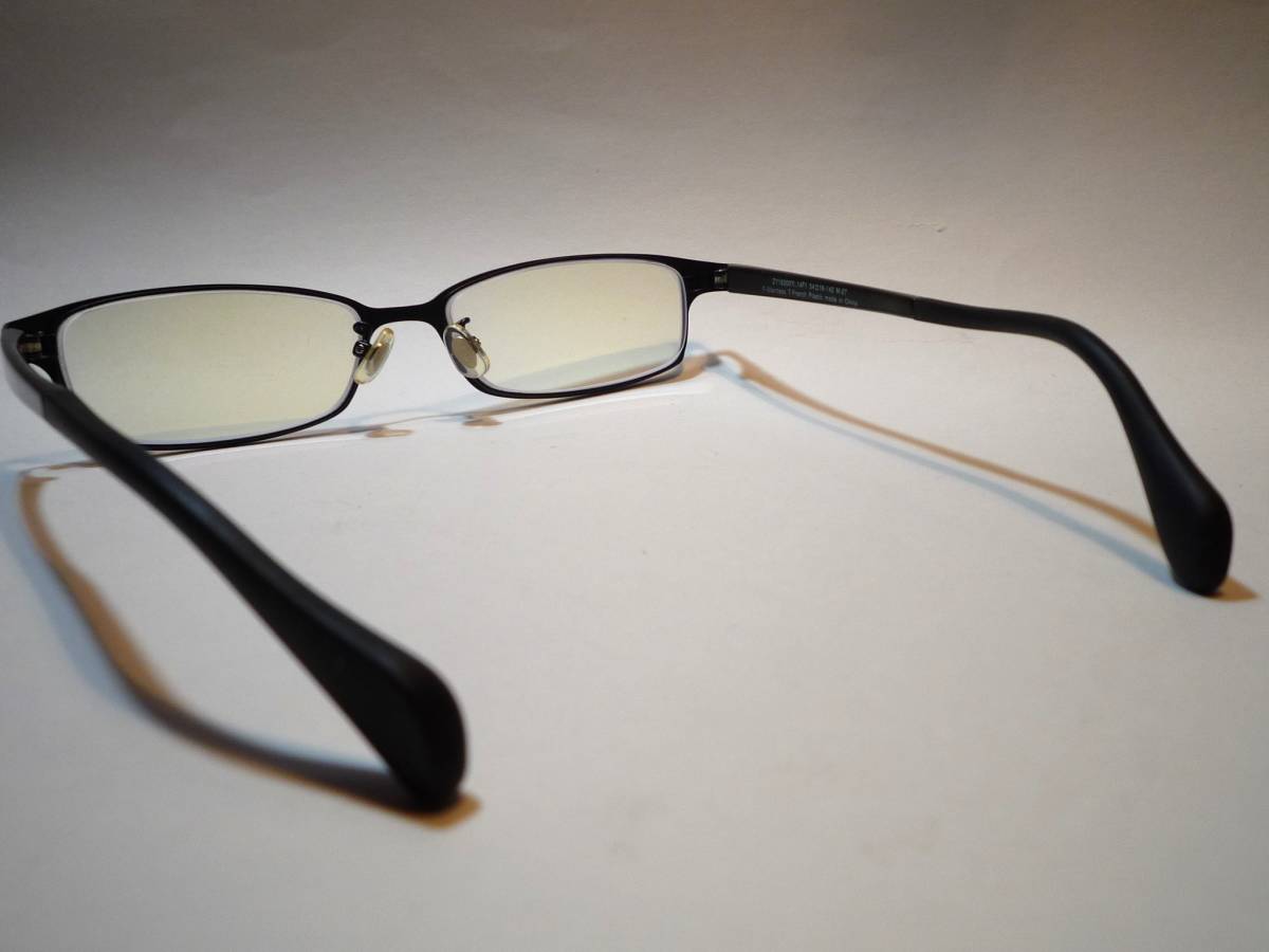 40195 Zoff/ゾフ BASIC METAL (ベーシックメタル) 眼鏡フレーム_画像4