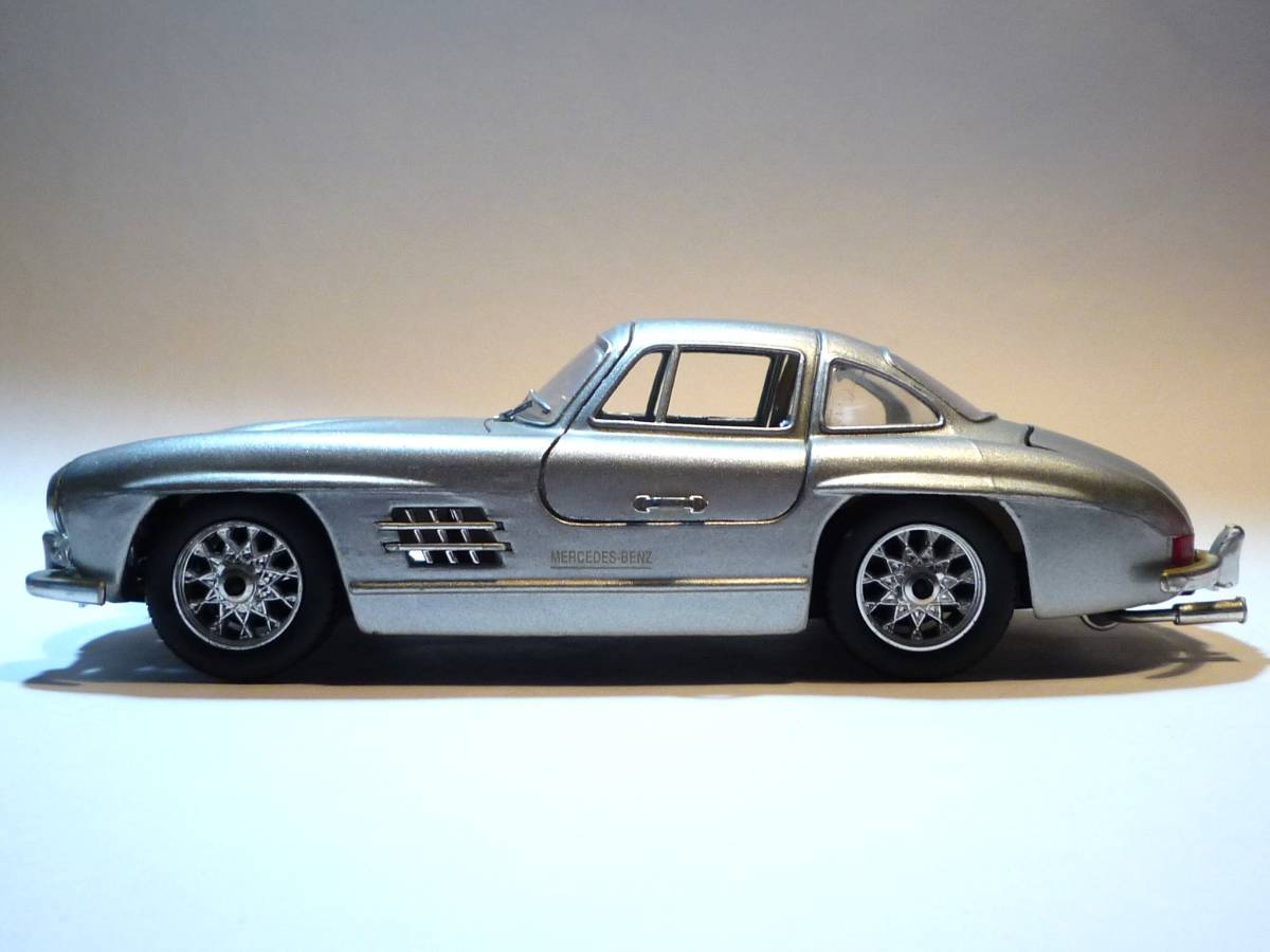 40222 Mercedes Benz 300 SL Gull-Wing Coupe (1954) メルセデスベンツ 300SL ガルウイング 1/24 サニーサイド_画像3