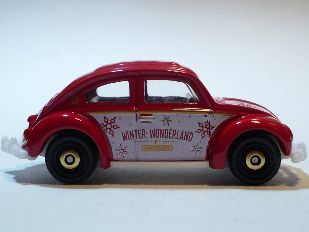 40236 MATCHBOX/マッチボックス '62 VOLKSWAGEN BEETLE フォルクスワーゲン ビートル WINTER WONDERLAND_画像7