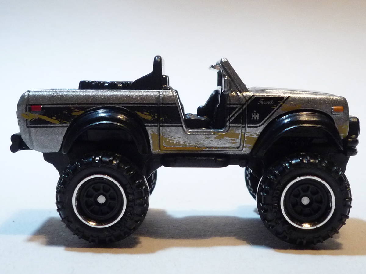 40244 MATCHBOX/マッチボックス '76 International Scout 4×4 インターナショナル スカウト 4×4の画像7