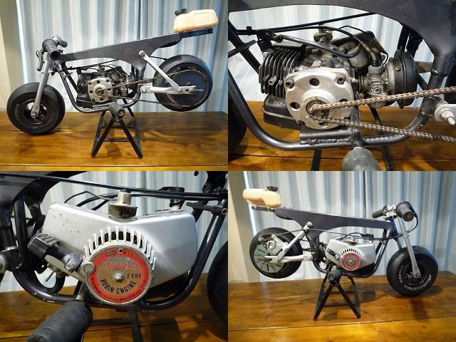 40121 ポケバイ ROLAND Dandy ローランド ダンディ ロビンエンジン Kawasaki カワサキ レーサー 日本製 国産 旧車 日本ライフ 当時物の画像5