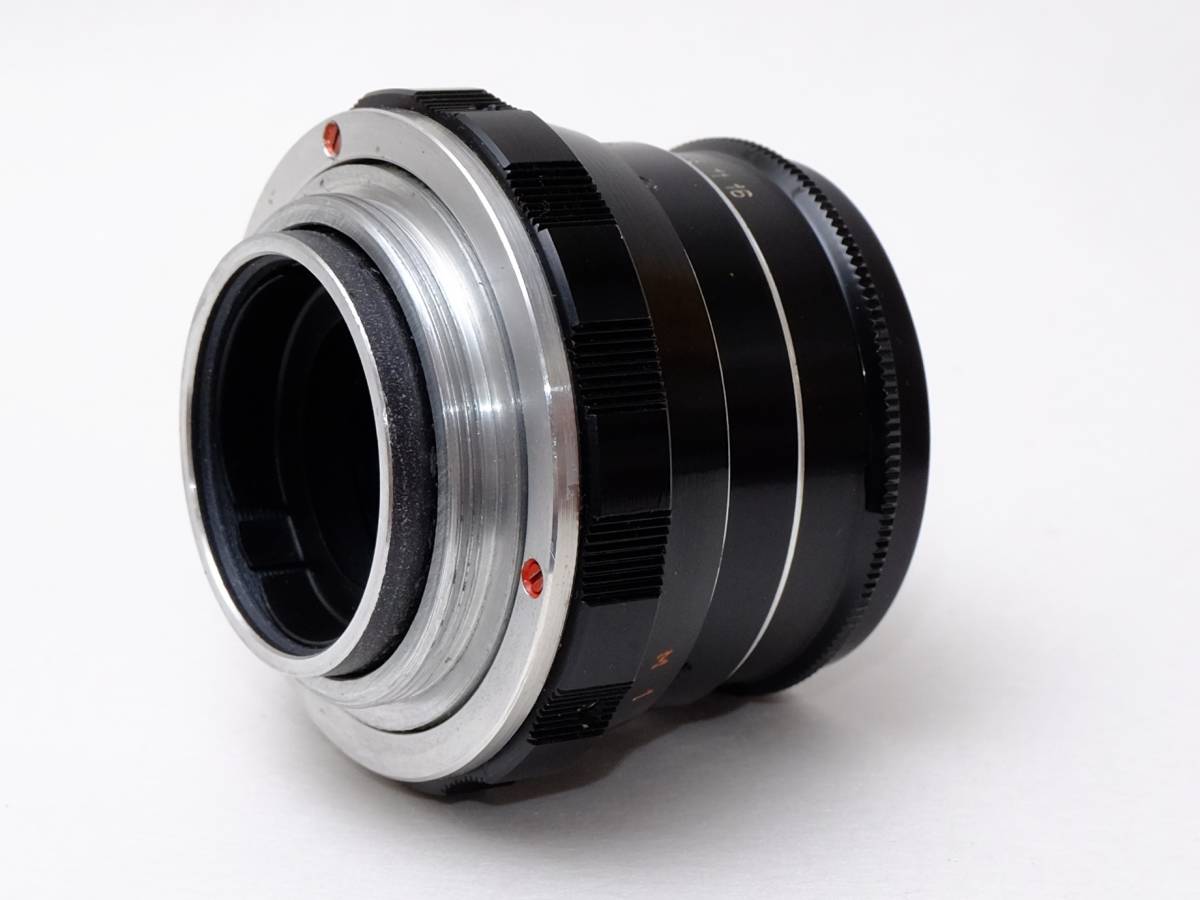 インダスター INDUSTAR-61 55mm F2.8 ライカLマウント　ソ連　ロシア_画像4