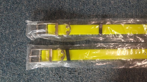  Garmin 2 шт. комплект ошейник цвет желтый новый товар DC30 DC40 DC50 T5 [ astro 430 320 220 Astro ]
