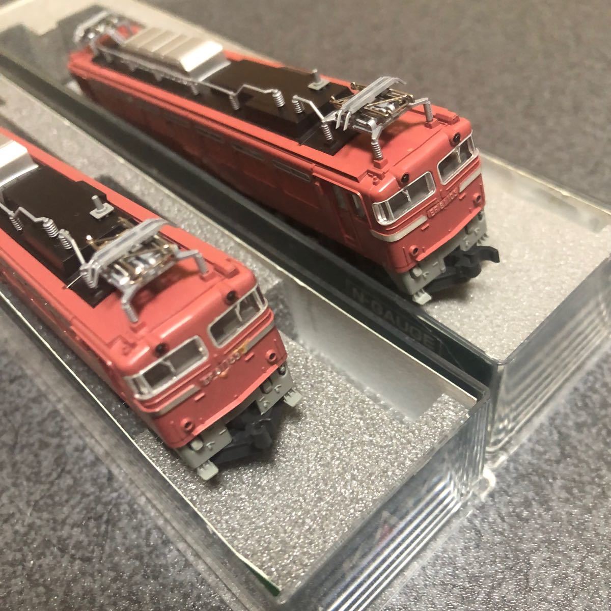 KATO EF81 shape electric locomotive ( general color ) 103 serial number 3021-1 2 both set 