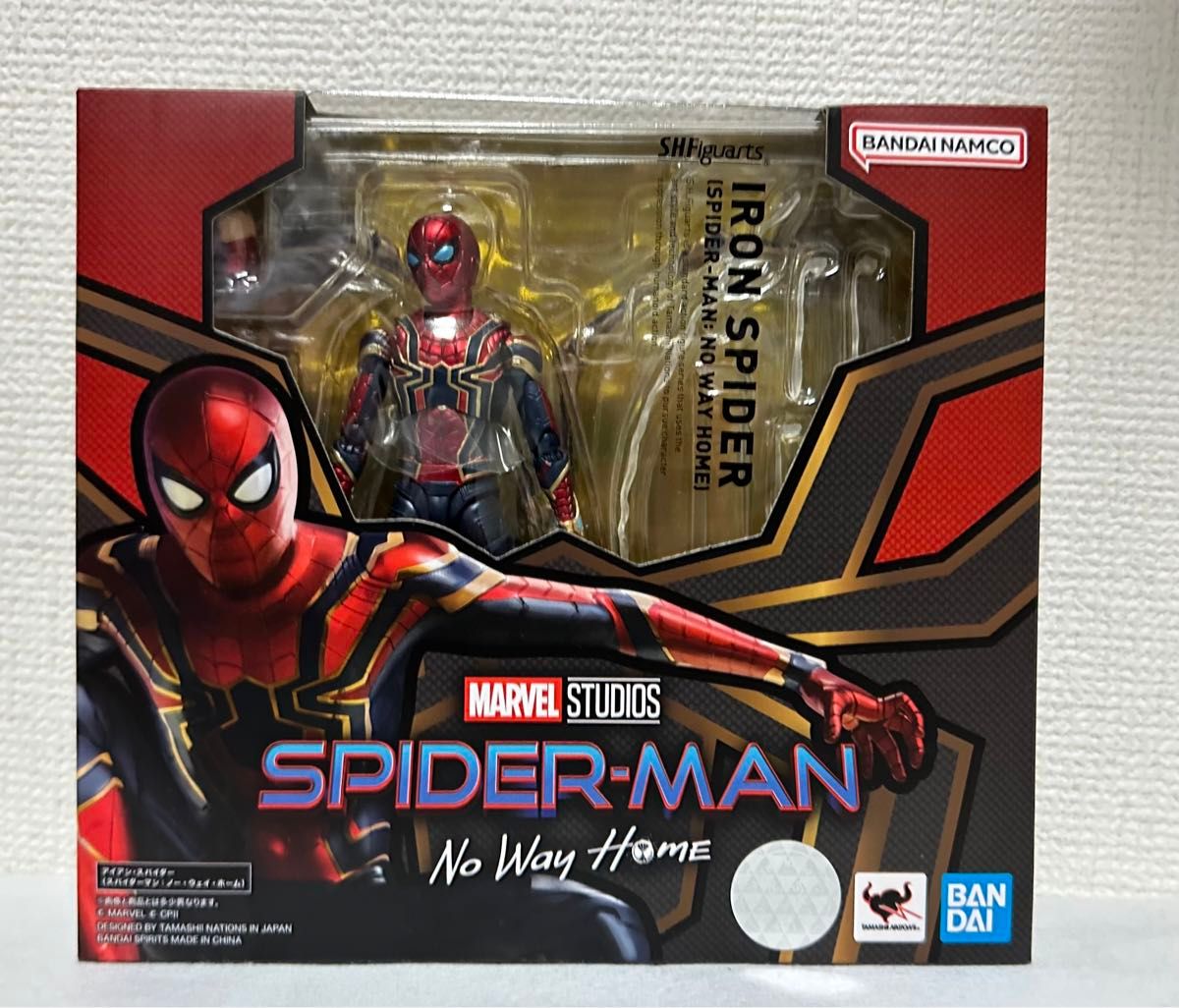 未開封　S.H.フィギュアーツ アイアン・スパイダー (スパイダーマン：ノー・ウェイ・ホーム) 