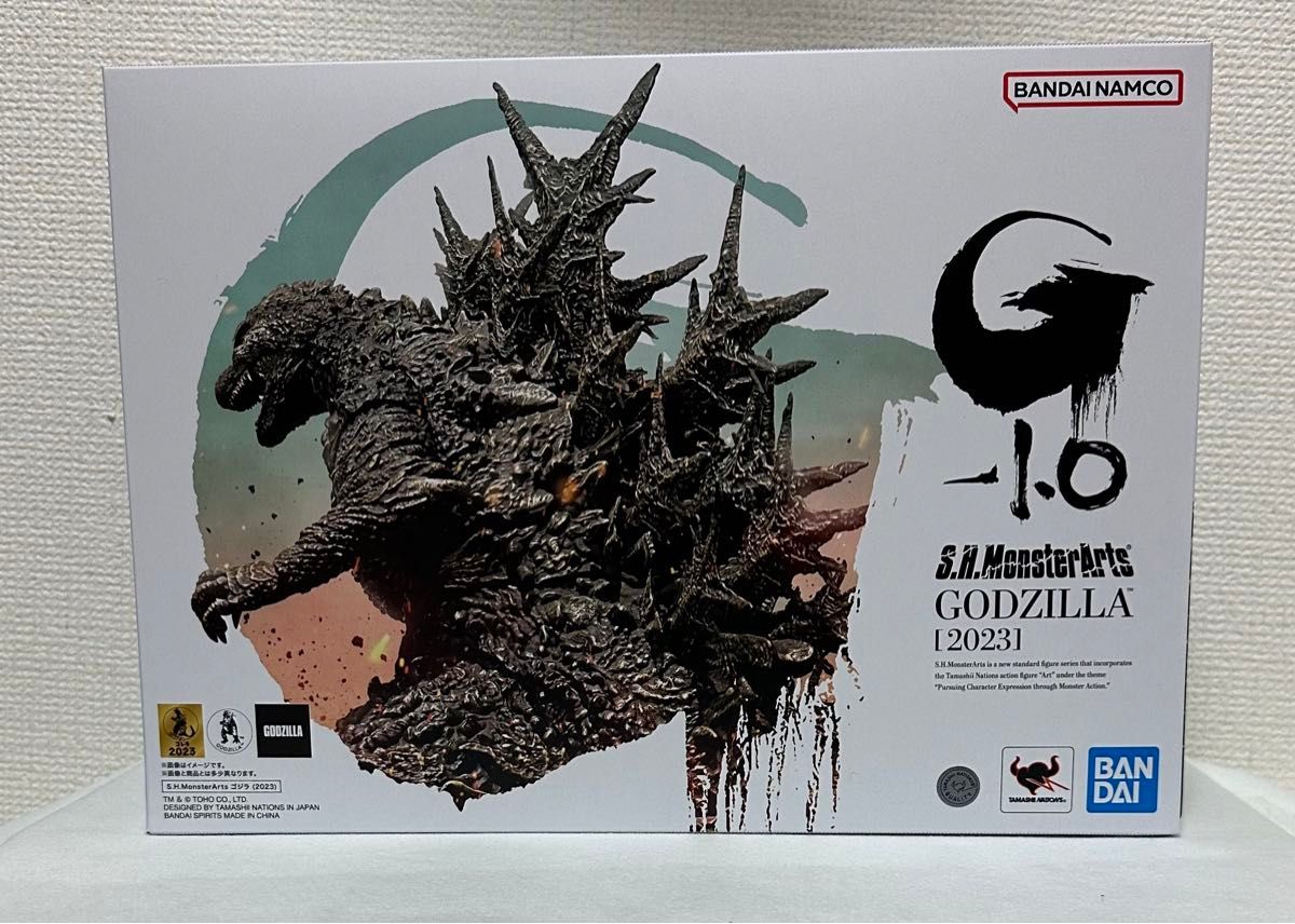 SH Monster Arts ゴジラ 2023 新品未開封 ゴジラ-1.0 未開封 S H MonsterArts ゴジラ (2023) 『ゴジラ-1 0』|Yahoo