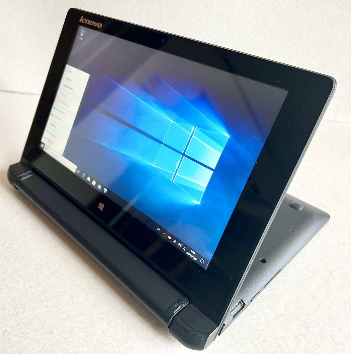 ★Lenovo IdeaPad Flex 10 (Celeron N2810 2.00GHz/2GB/500GB//Win10/10.1型HD/ブラック/Office H&B 2013) 59404246 初期化済 現状渡し★_画像3