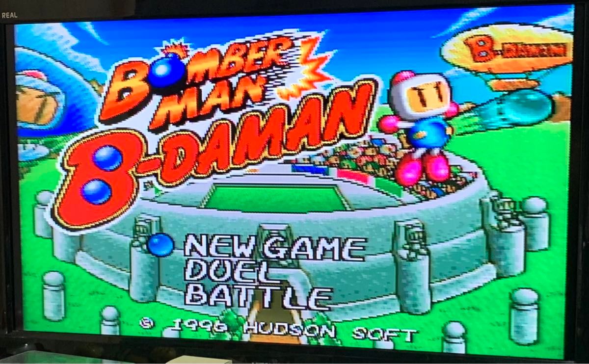 スーパーファミコン　ボンバーマン3、ビーダマン　2本セット