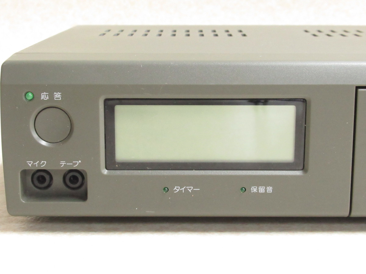▲Ω XD2 3074 保証有 NTT 3回線自動応答装置 (30M) AT-D39SⅡ 取説付 ・祝10000！取引突破！_画像2
