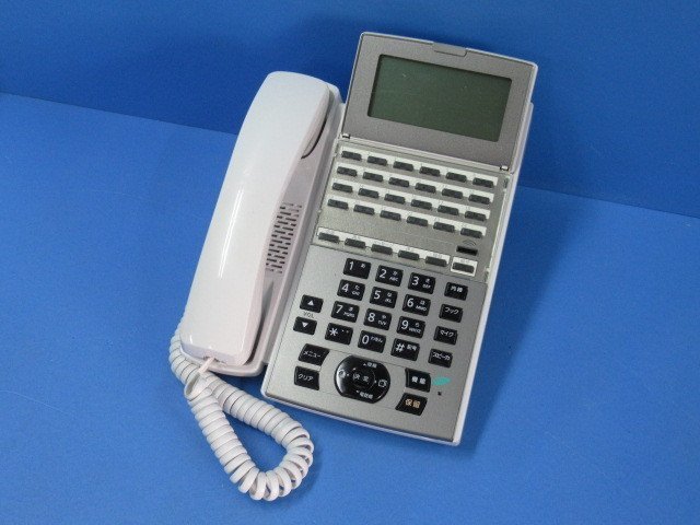 XC1 13135◆)保証有 きれいめ 13年製 NTT NX2 バス録音電話機 NX2-(24)RECBTEL-(1)(W) 動作OK・祝10000！取引突破！！