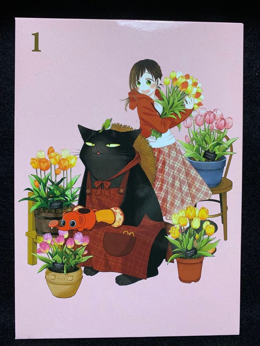 デキる猫は今日も憂鬱　Blu-ray Vol.1 Vol.2  山田ヒツジ先生描きおろしイラスト使用三方背ケース　1＋2 のみ