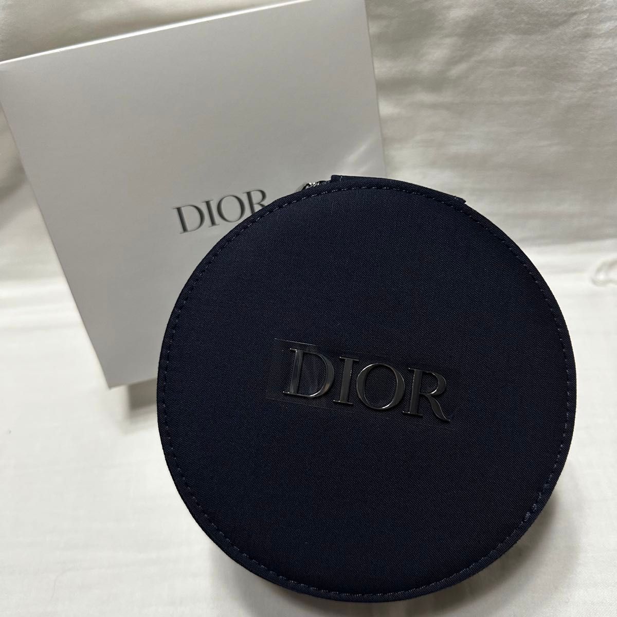 Christian Dior ディオール ノベルティ バニティポーチ ミラー付き 新品未使用♪