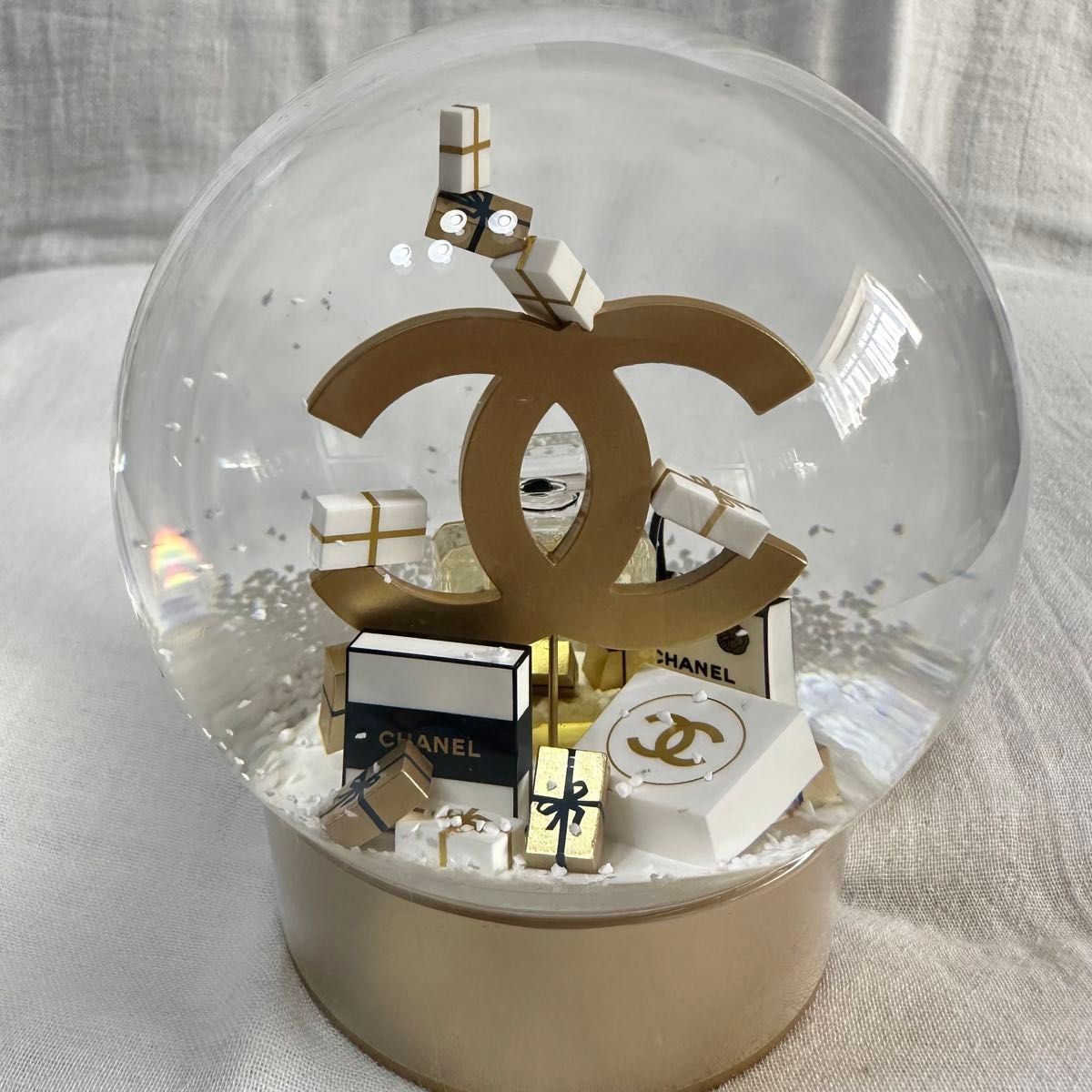 CHANEL シャネル ノベルティ N°5 スノードーム スノーグローブ CHANEL シャネル ノベルティ N°5 スノードーム スノーグローブ