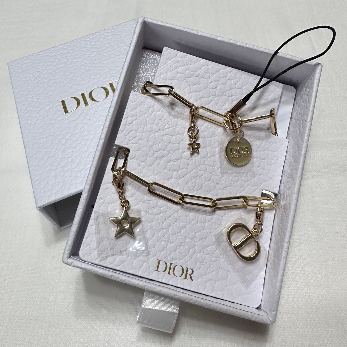 Dior チャーム キーリング ノベルティ - 小物