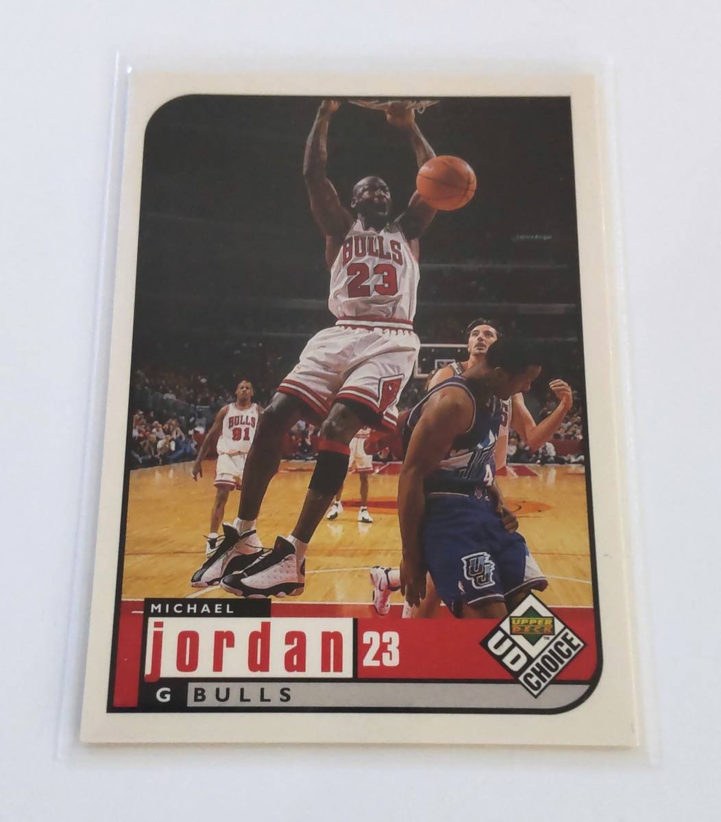 【 NBA 1998-99 Upper Deck UD Choice 】 Michael Jordan #S1 SAMPLE ※商品説明必読願います_画像1