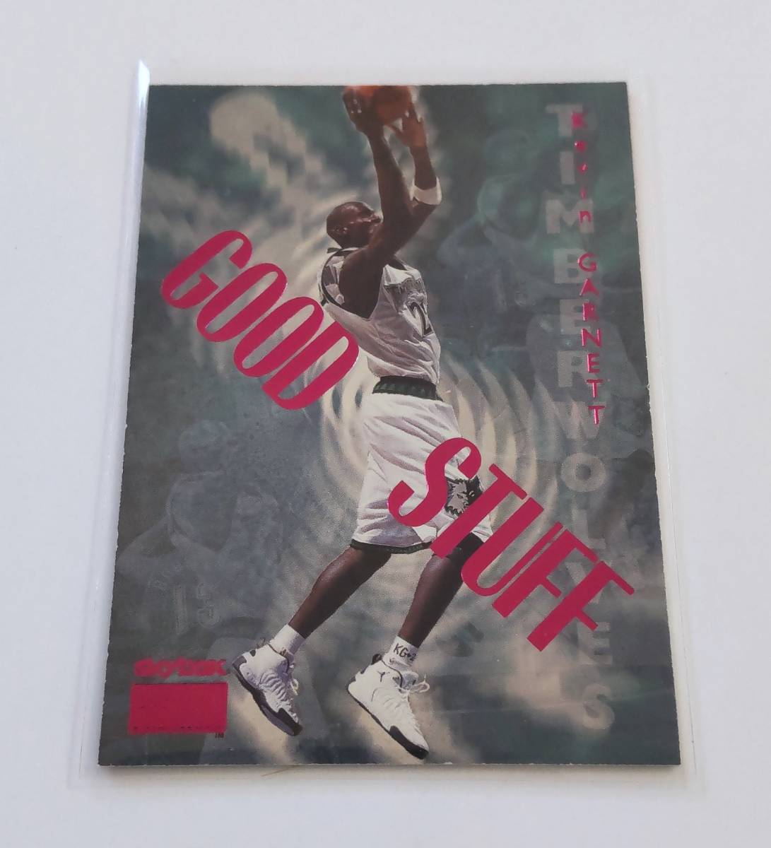 【 NBA 1999-00 SkyBox Premium 】 Kevin Garnett #6GS Good Stuff ※商品説明必読願います_画像1