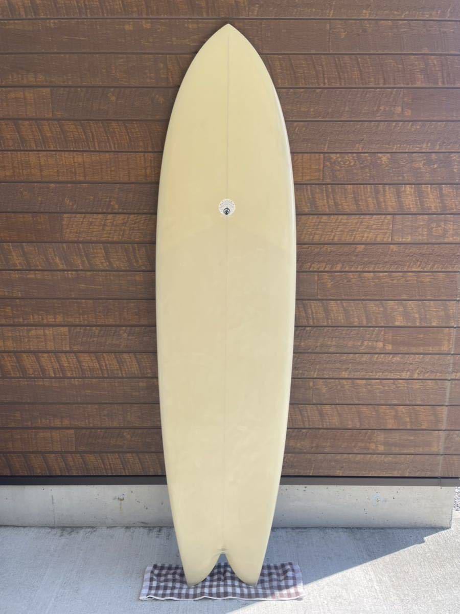 Michael Miller Surfboards「DRIFTER」 マイケルミラー「ドリフター」Fish Simmons フィッシュシモンズ6'10 フィン付の画像1