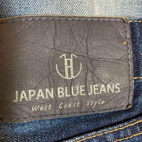 試着程度！JAPAN BLUE JEAN ショートパンツ デニム Sサイズ_画像3