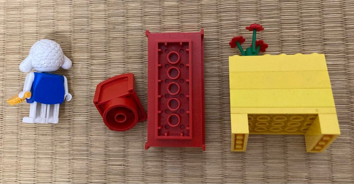 Lego Fabuland 3792 Bedroom ひつじ　レゴ　ファビュランド　羊