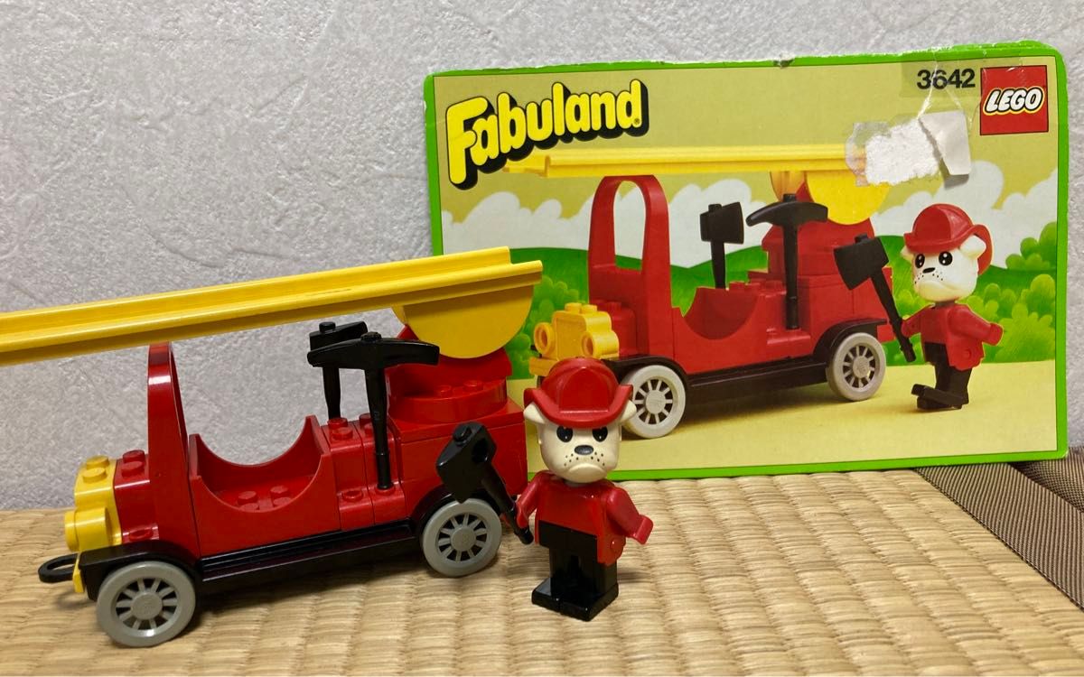 Lego Fabuland 3638  Bernie Bulldog レゴ　ファビュランド　ブルドッグ