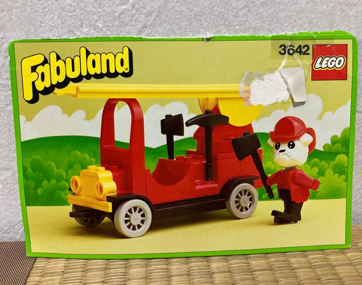 Lego Fabuland 3638  Bernie Bulldog レゴ　ファビュランド　ブルドッグ