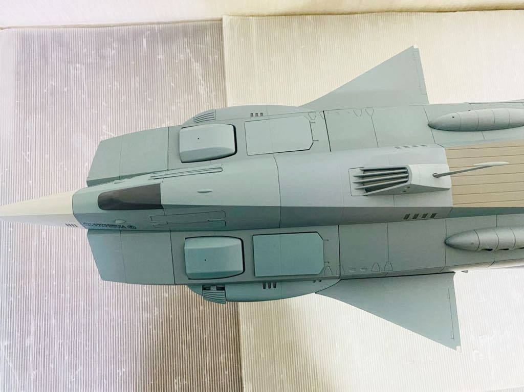 【完成品】アシェット 宇宙戦艦ヤマト 2205 アンドロメダ 新たなる旅立ち 完成品 模型 ホビー 現状品_画像2