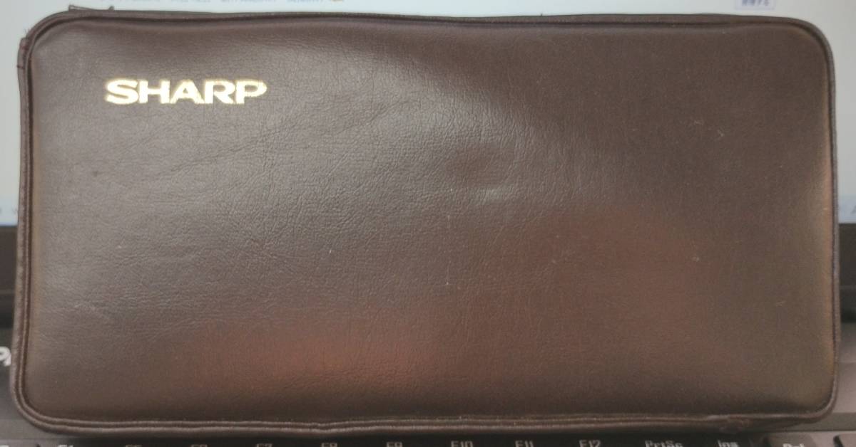 動作未確認 SHARP シャープ IQ5000 IQ-5000 音声電訳機 翻訳機 ポケットコンピュータ ELECTRONIC TRANSLATOR 簡易清掃済み 現状渡しの画像8