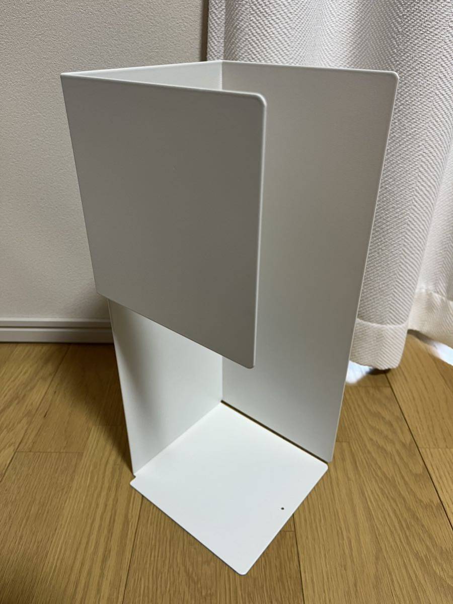 無印良品/使い方の選べるスチールスタンド/廃盤」 送料込 無印良品/使い方の選べるスチールスタンド/廃盤」 送料込