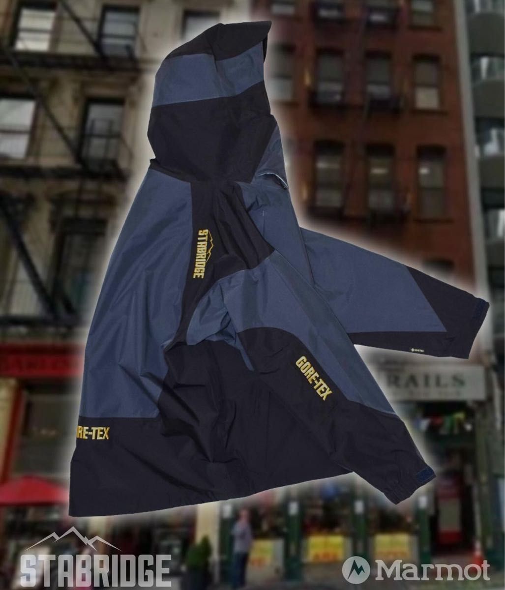 STABRIDGE × Marmot GORE-TEX 3L ALPINIST JACKET apartment STABRIDGE × Marmot GORE-TEX 3L ALPINIST JACKET apartment