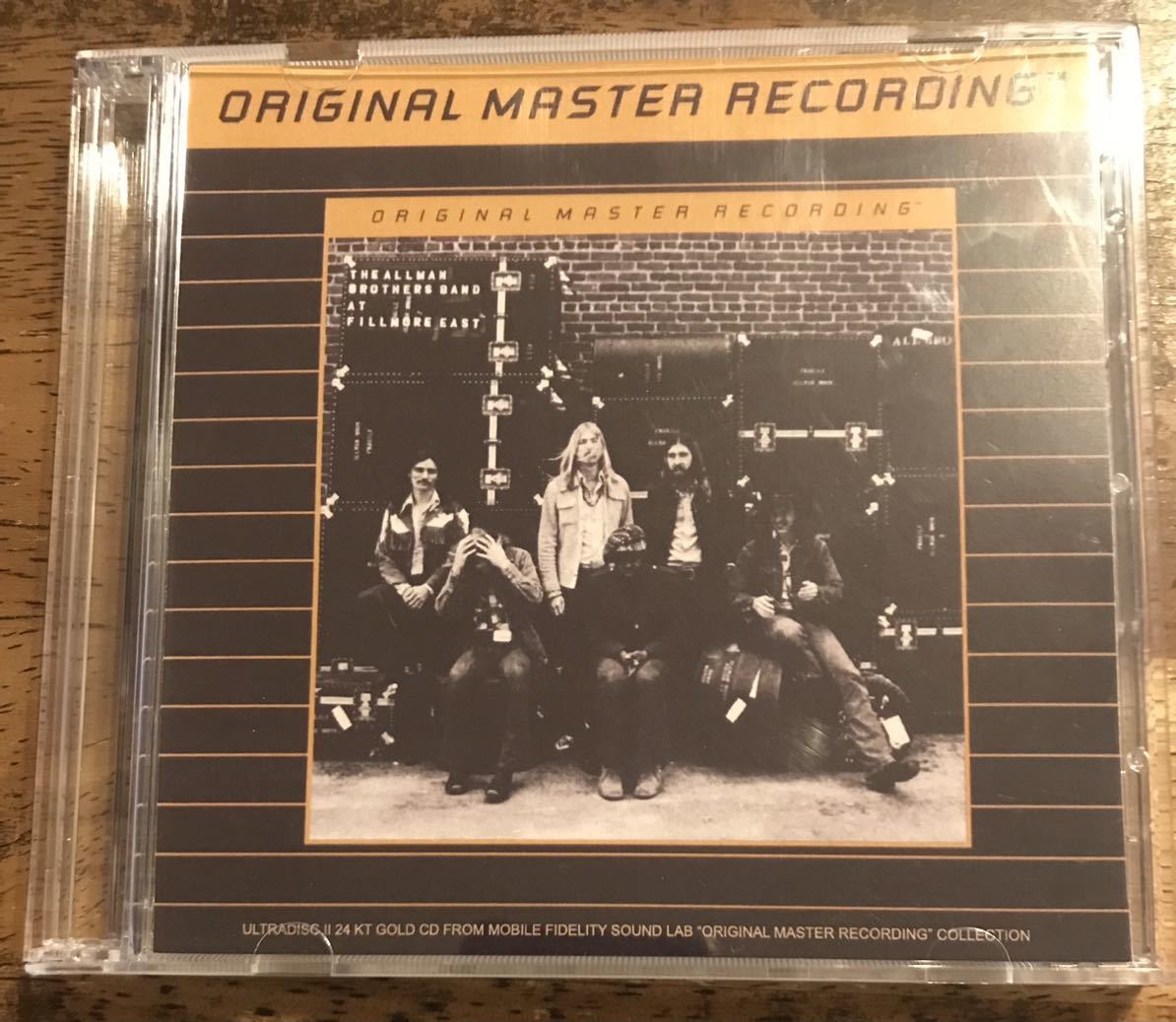 究極オリジナルMFSLマスター The Allman Brothers Band / The Allman Brothers Band At Fillmore East: Original Master Recording / 2CDR_画像1