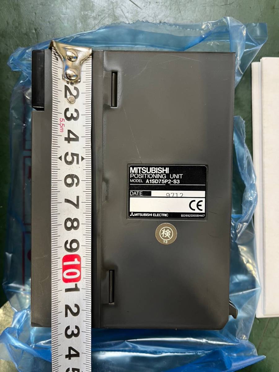 7820円 三菱 A1SD75P2-S3 位置決めユニット シーケンサ ☆未使用 7820円 三菱 A1SD75P2-S3 位置決めユニット シーケンサ ☆未使用