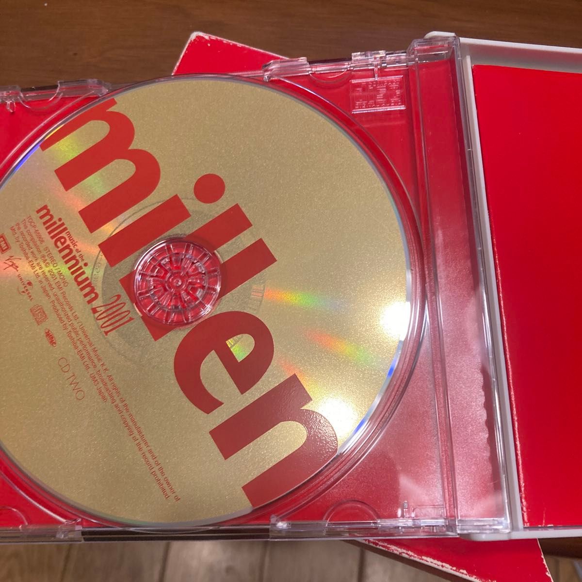 music of the millennium 2001《2枚組》 CD BOX
