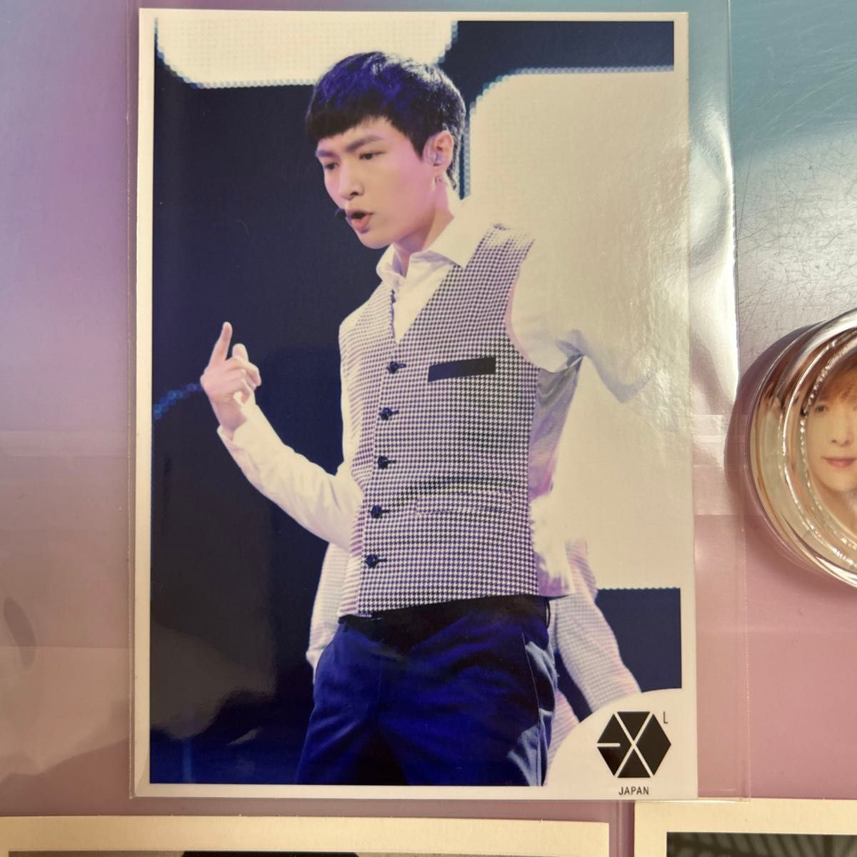 EXO レイ 公式ポラロイド 写真 セット