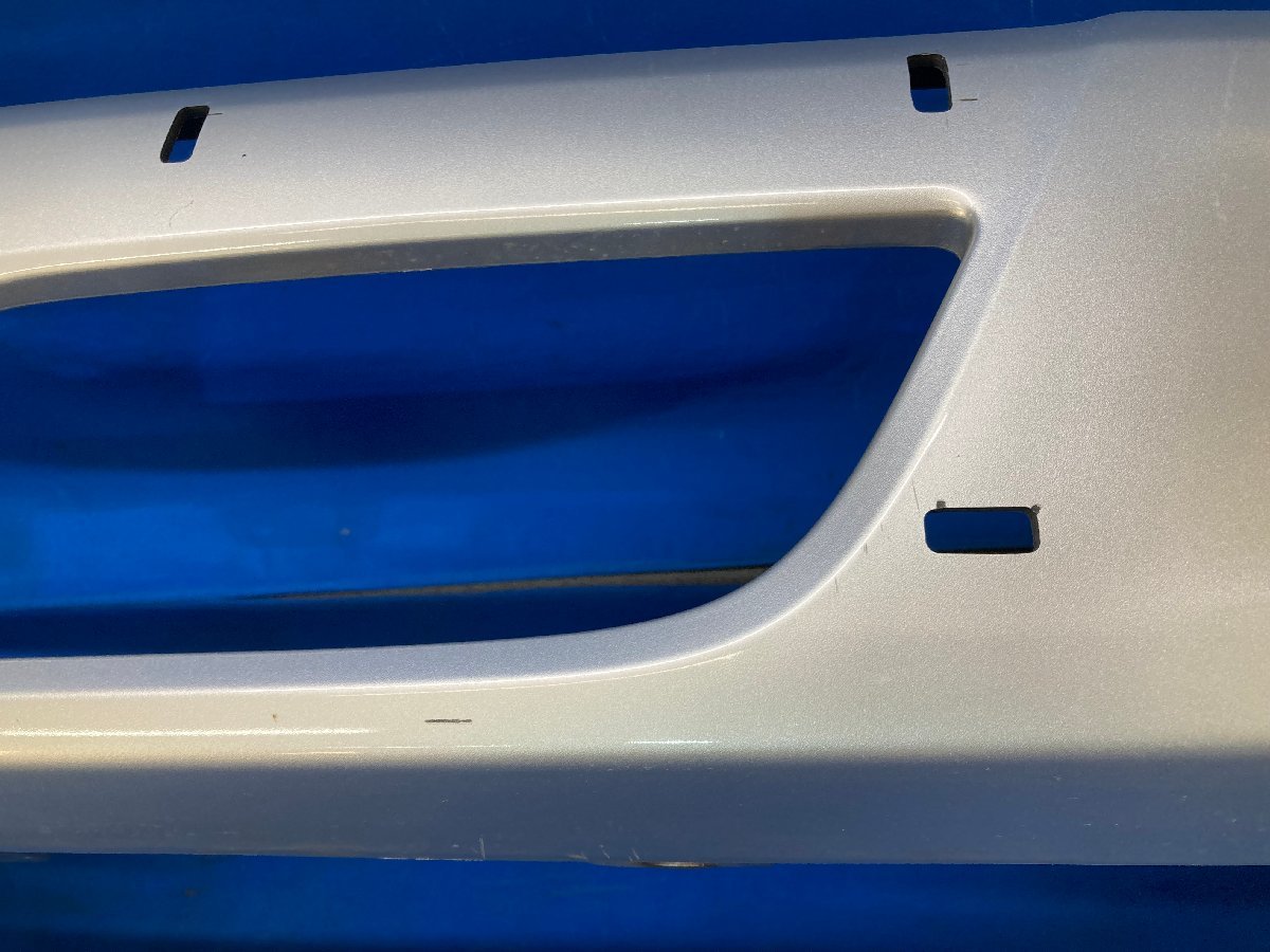  Toyota Dyna XZU605 front bumper 52111- silver 198 [I-8406] * gome private person delivery un- possible *