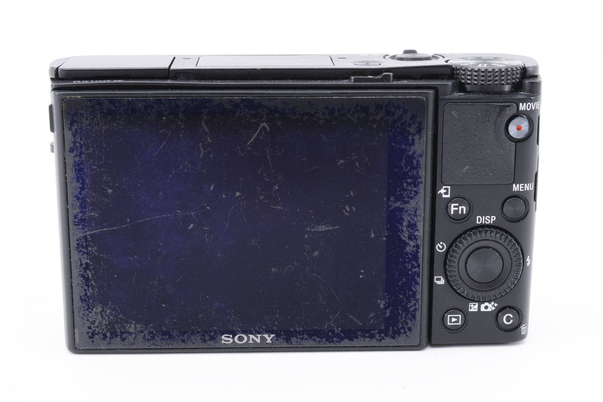 ★人気のデジカメ★　SONY　DSC-RX100M4 Cybershot デジタルカメラ 中古カメラ　ソニー_画像5