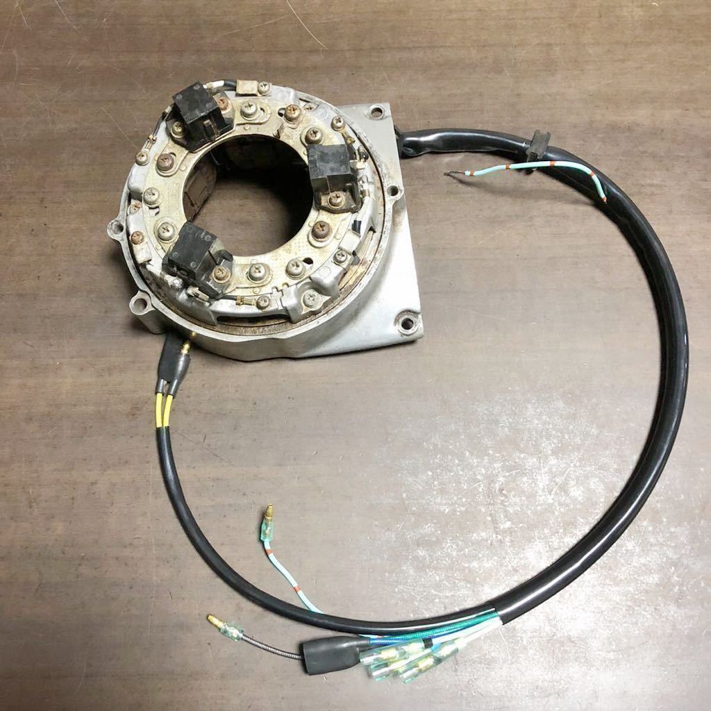 750SS H2 ジェネレーターハーネス 補修用キット 強化タイプ 耐熱電線仕様 マッハ