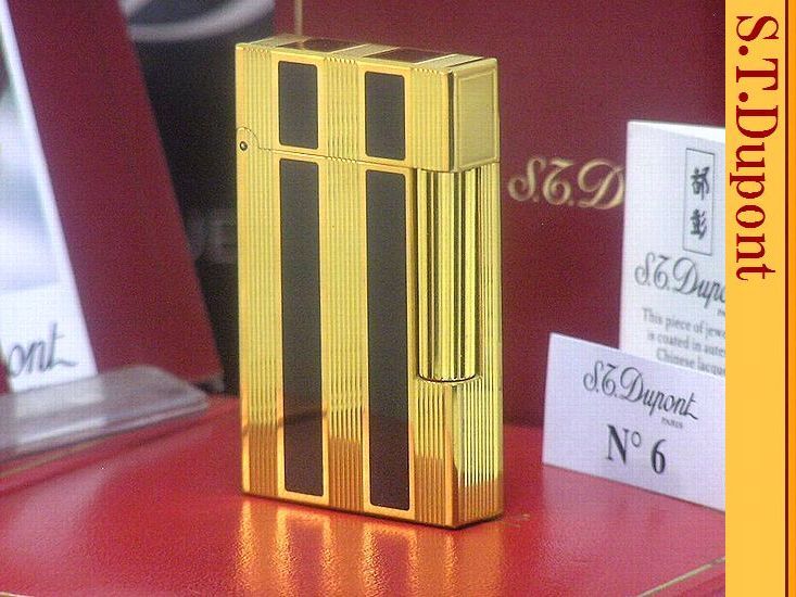 人気のファッションブランド! 【 超・激レア 未使用品 】S.T.Dupont ブレイシーズ ライン2 ガスライター◆葉巻 煙草! エス・テー・デュポン レア 喫煙具グッズ デュポン