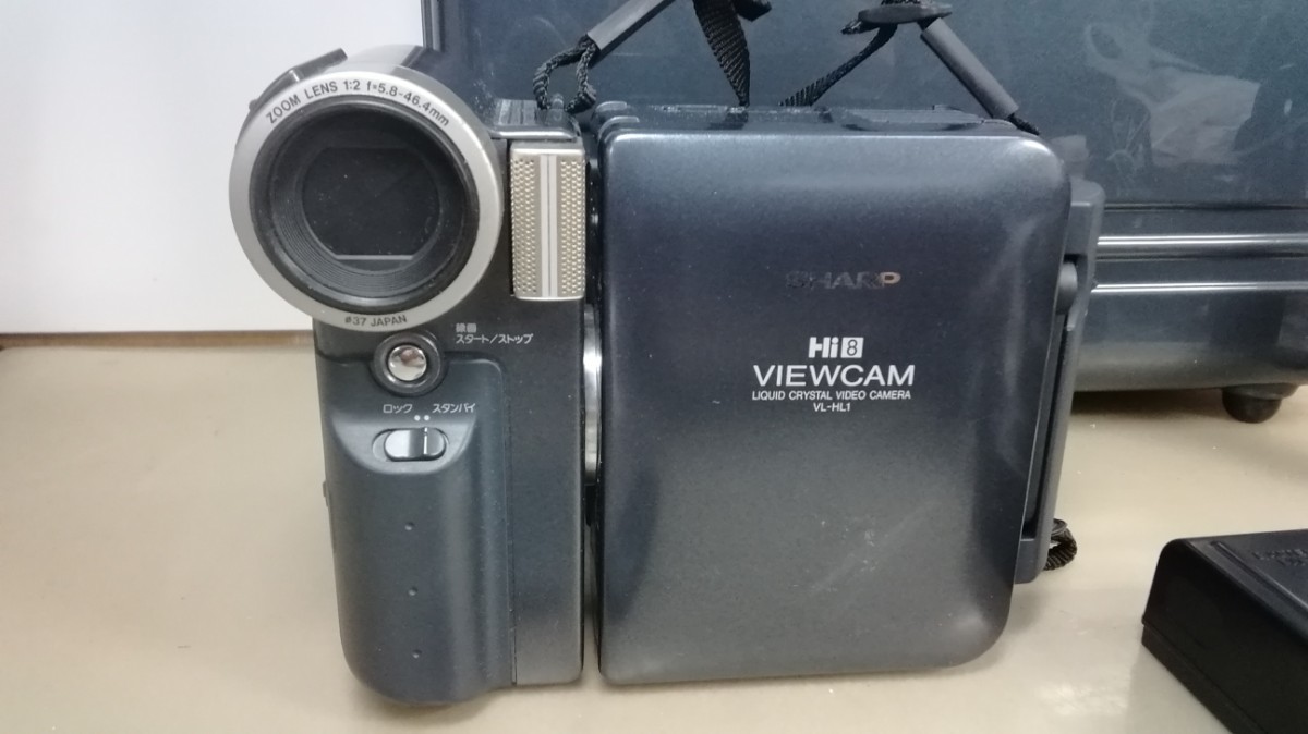 SHARP 液晶付8ミリカメラ　VL-HL1_画像2